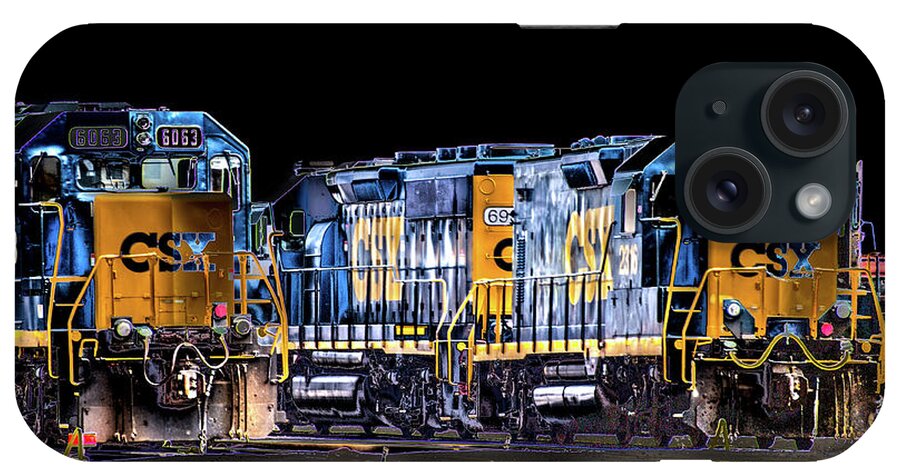Csx iPhone Case featuring the photograph Ready to Roll by William Norton