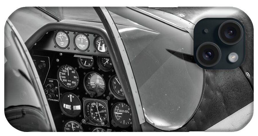 Mustang iPhone Case featuring the photograph Rebel's Saddle- 2017 Christopher Buff, www.Aviationbuff.com by Chris Buff
