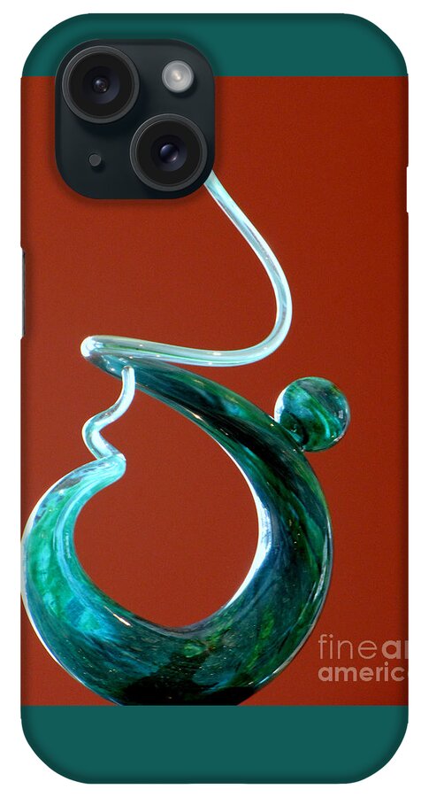 Sculpture iPhone Case featuring the photograph Rebirth Of Woman 2020 by Lori Lafargue