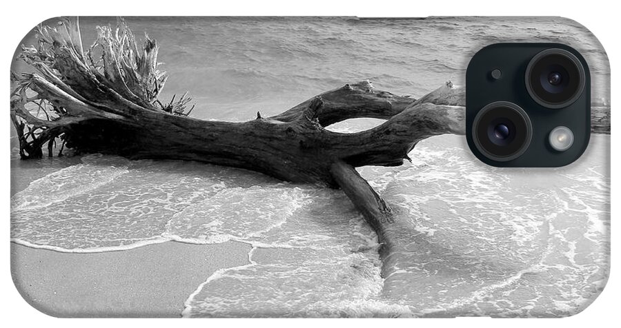 Photo For Sale iPhone Case featuring the photograph Reclining at the Beach by Robert Wilder Jr