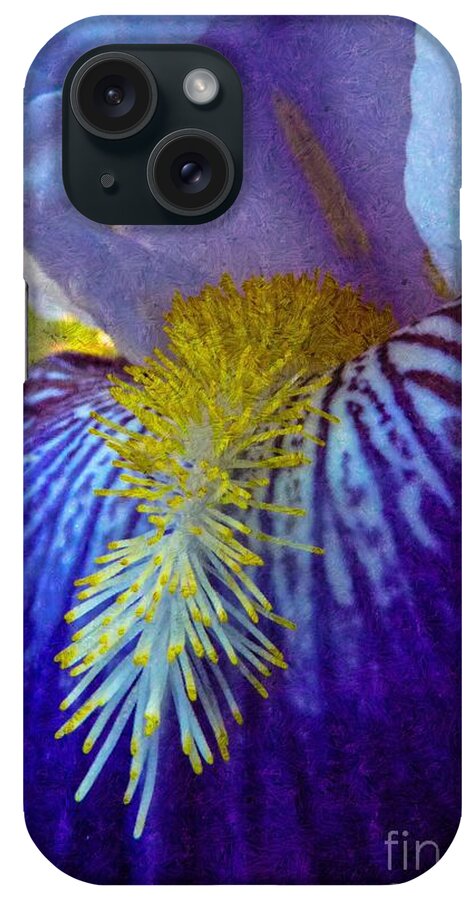 Beautiful iPhone Case featuring the photograph Recollection Spring 2 by Jean Bernard Roussilhe