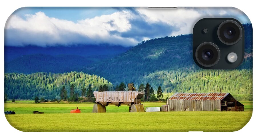North Idaho iPhone Case featuring the photograph Recycled by Albert Seger
