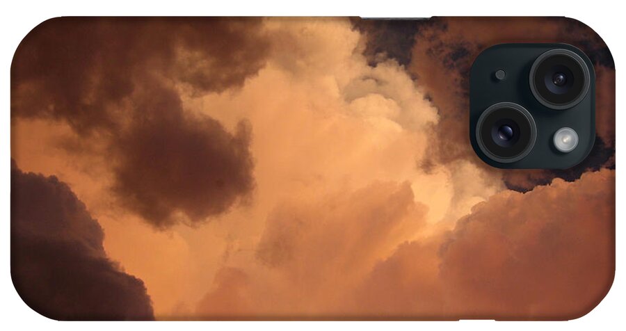 Cloud iPhone Case featuring the photograph Red Cloud III by Dylan Punke