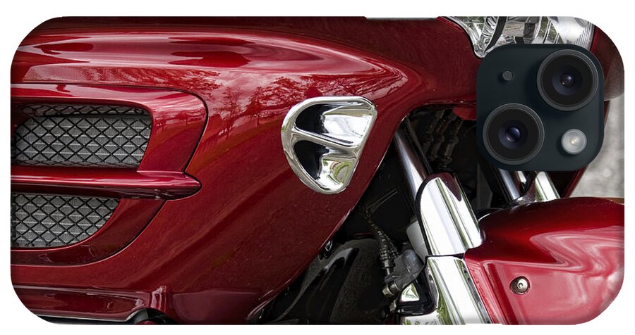Red iPhone Case featuring the photograph Red Hot Ride by Patricia Montgomery