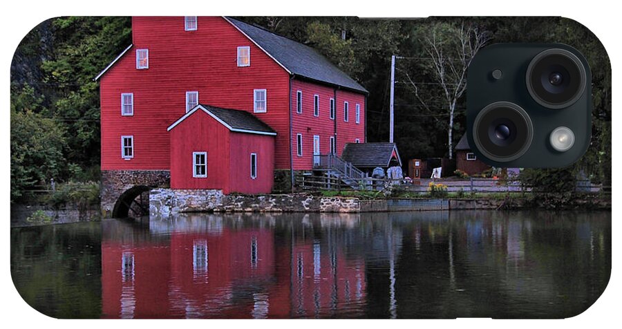 Red Mill iPhone Case featuring the photograph Red Mill by Ben Prepelka