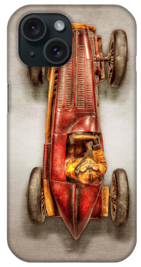 Antique iPhone Case featuring the photograph Red Racer Top by YoPedro