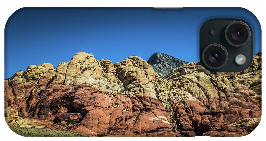 Red Rock Canyon iPhone Case featuring the photograph Red Rock Canyon #10 by Blake Webster