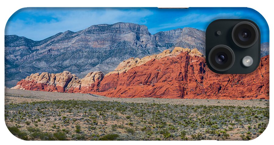  Red Rock Canyon iPhone Case featuring the photograph Red Rock Canyon by Anthony Sacco