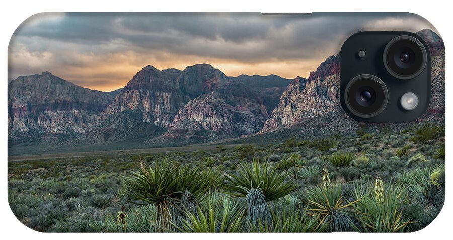 Red Rock Canyon iPhone Case featuring the photograph Red Rock Canyon by Chuck Jason
