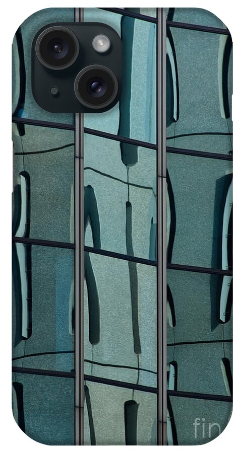 Facade iPhone Case featuring the photograph Reflecting Eagle 1 by Werner Padarin