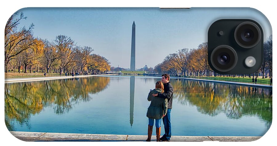 Reflecting iPhone Case featuring the photograph Reflecting Pool by Farol Tomson