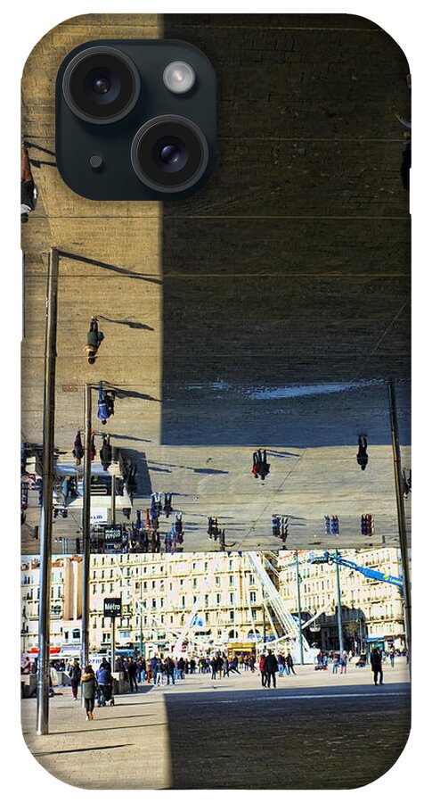 Marseille iPhone Case featuring the photograph Reflection of Marseille by Hugh Smith