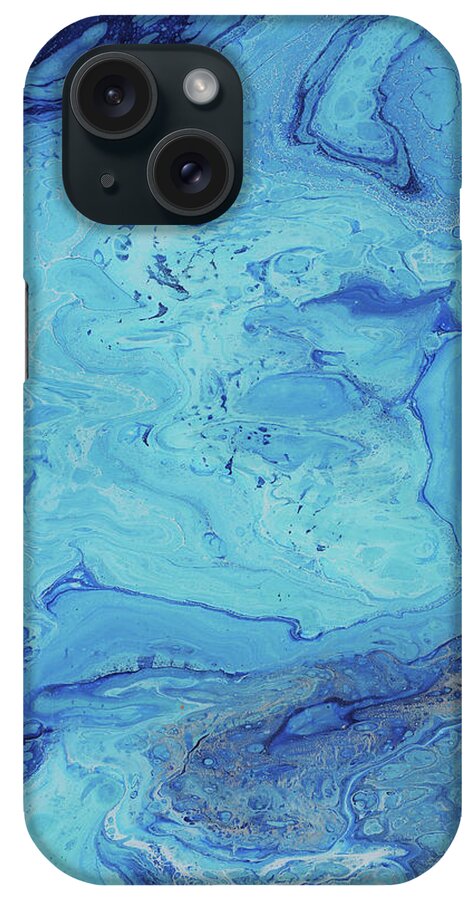 Organic iPhone Case featuring the painting Reflection by Tamara Nelson