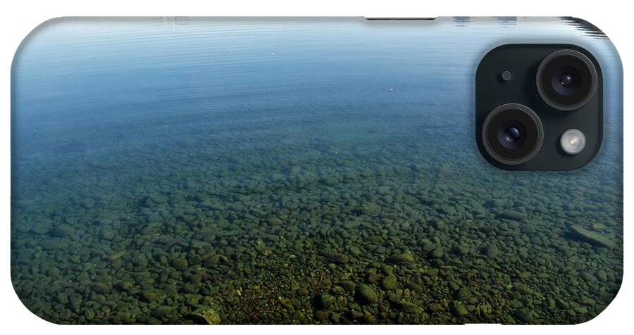 Landscapes iPhone Case featuring the photograph Reflections by Mike Helland