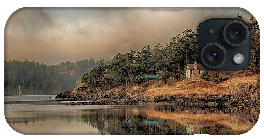Lsland iPhone Case featuring the photograph Reflections of an Island by Rod Best
