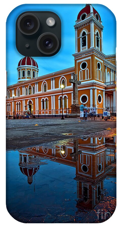Granada iPhone Case featuring the photograph Reflections of Granada, Nicaragua by Sam Antonio