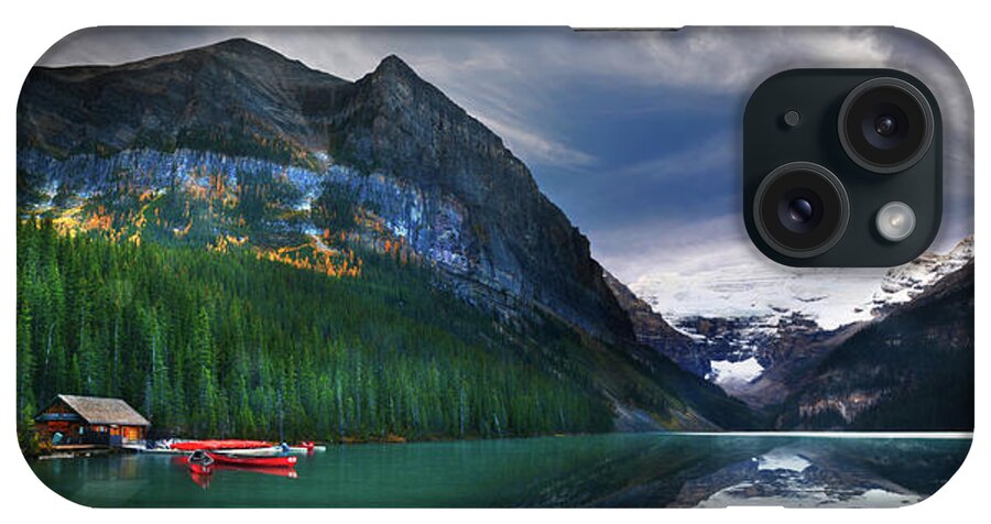 Rockies iPhone Case featuring the photograph Reflections Of by John Poon