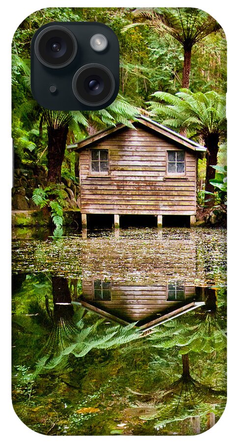 Dandenong Forest iPhone Case featuring the photograph Reflections On The Pond by Az Jackson