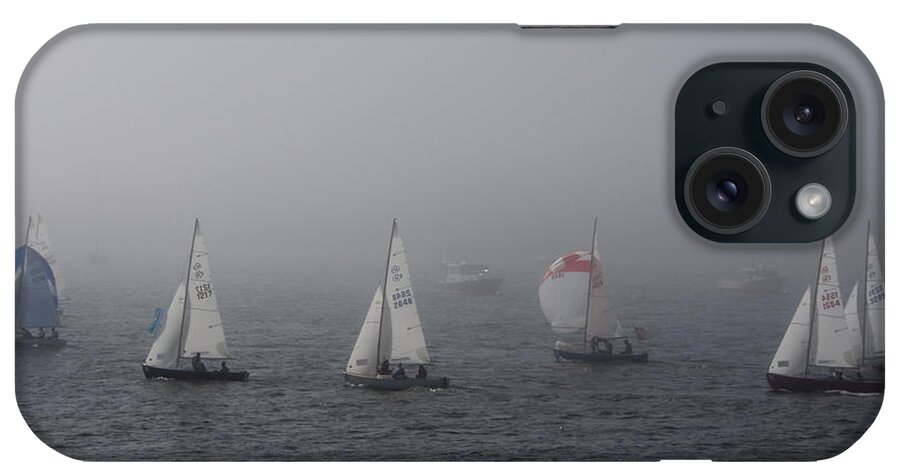 Boat iPhone Case featuring the photograph Regatta by Steven Natanson