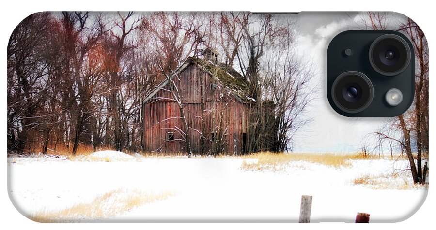 Barn iPhone Case featuring the photograph Remember When by Julie Hamilton