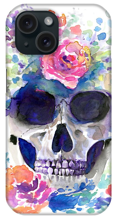 Dia iPhone Case featuring the painting Rememberance by Arleana Holtzmann