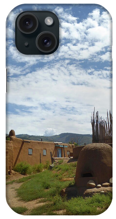 Taos iPhone Case featuring the photograph Remembering Taos by Gordon Beck