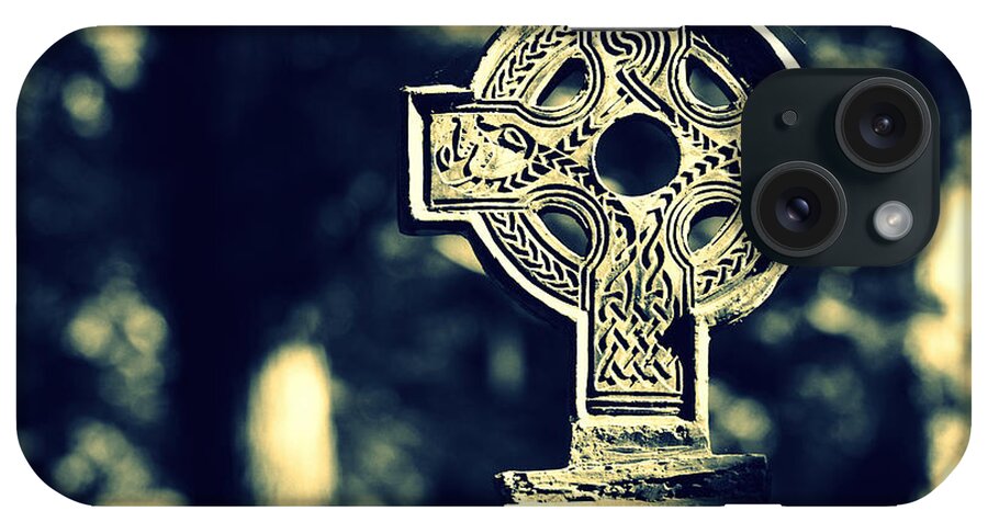 Crownsville Md iPhone Case featuring the photograph Renaissance Cross by Joseph Skompski
