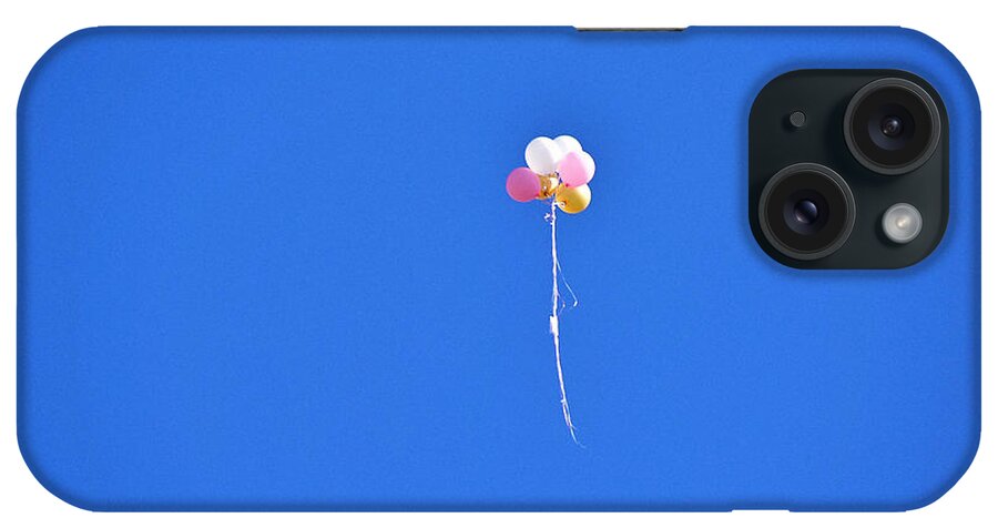 Linda Brody iPhone Case featuring the photograph Renegade Balloon II by Linda Brody
