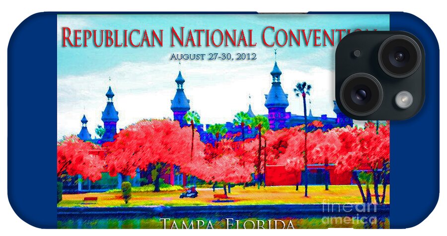 Gop iPhone Case featuring the photograph Republican National Convention 2012 Tampa by Jost Houk