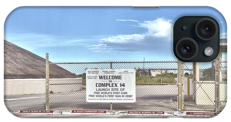 13750 iPhone Case featuring the photograph Reserved Parking at Pad 14 by Gordon Elwell