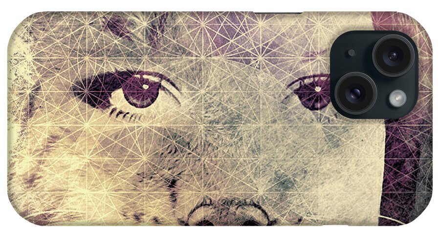 Cat Woman iPhone Case featuring the digital art Resistance of the Pussy Cat by Susan Maxwell Schmidt