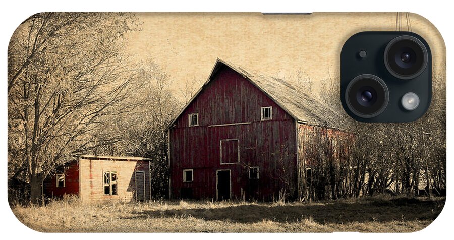 Barn iPhone Case featuring the photograph Retired 2 by Julie Hamilton