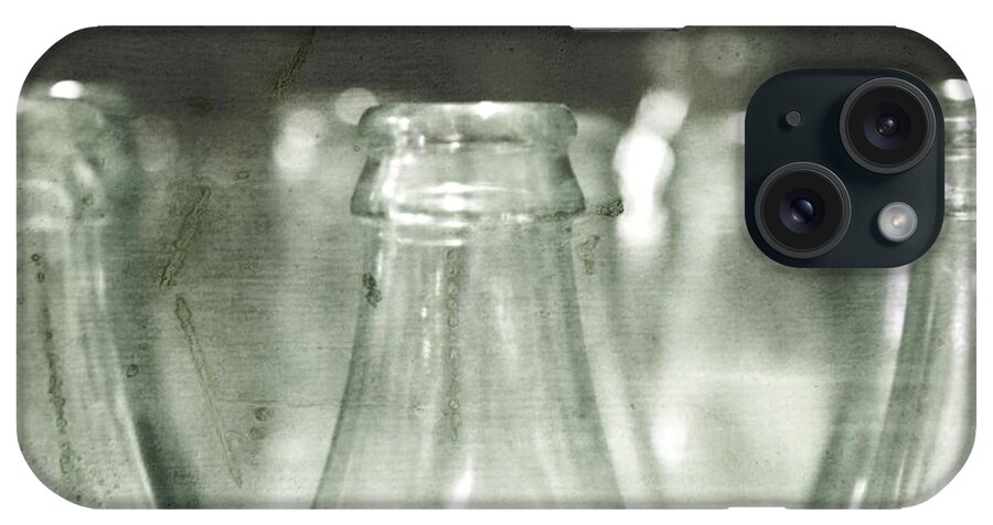 Glass iPhone Case featuring the photograph Reunion by Mark Ross