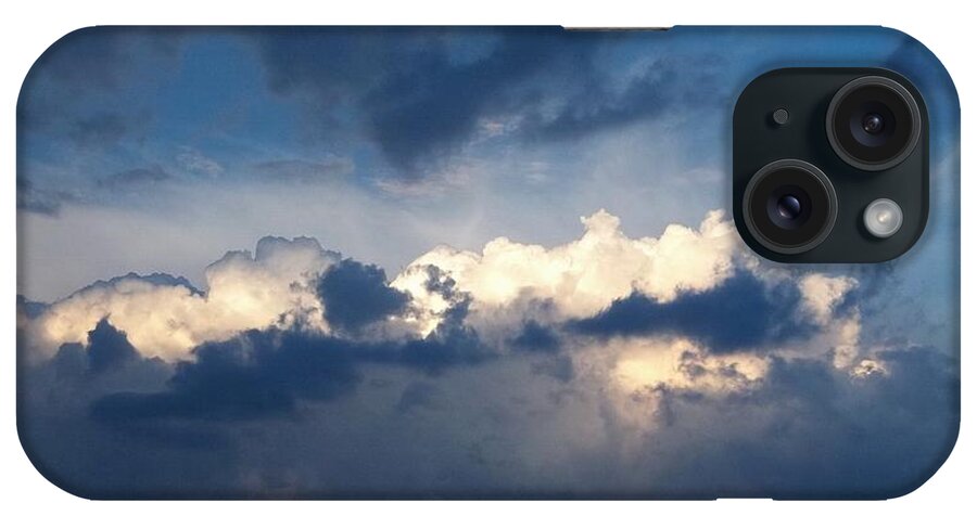 Clouds iPhone Case featuring the photograph Revelation One-Seven by Glenn McCarthy Art and Photography