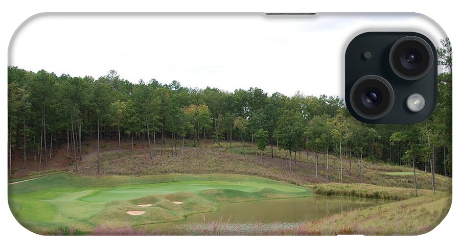 Landscape iPhone Case featuring the photograph Reynolds Plantation Golf GA USA by Jan Daniels