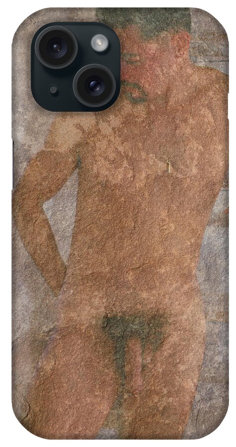Male iPhone Case featuring the photograph Rudy G. 9-1 by Andy Shomock