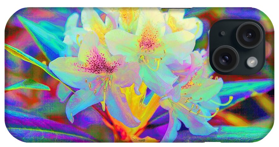 Bellingham iPhone Case featuring the photograph Rhododendron with Personality by Judy Wright Lott