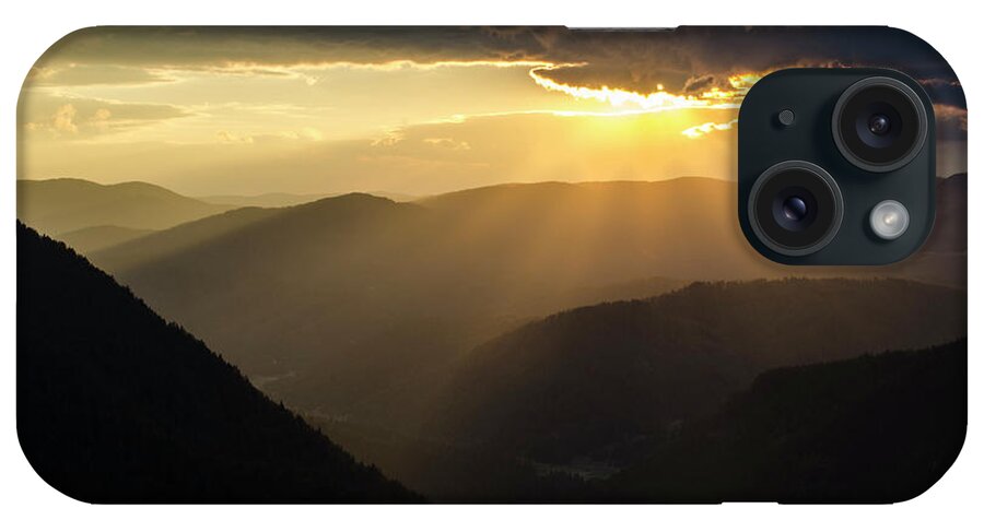 Rhodope iPhone Case featuring the photograph Rhodope from Eagle Eye 4553 by Steve Somerville
