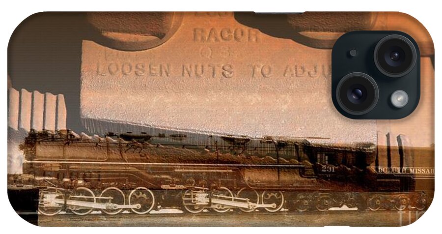 Train iPhone Case featuring the photograph Ribbon of Steel by Rick Rauzi