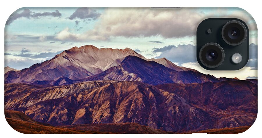#jefffolger iPhone Case featuring the photograph Ridgeline before Mountaintop by Jeff Folger
