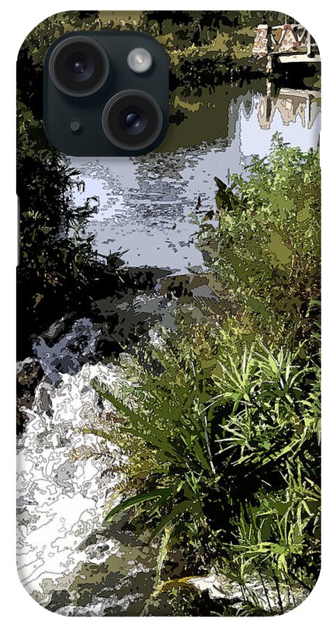 Landscape iPhone Case featuring the photograph Rill at Sumter LAnding by James Rentz