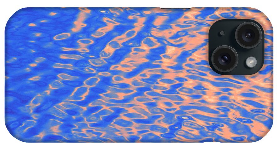 Water iPhone Case featuring the photograph Rings of Dawn by Sybil Staples
