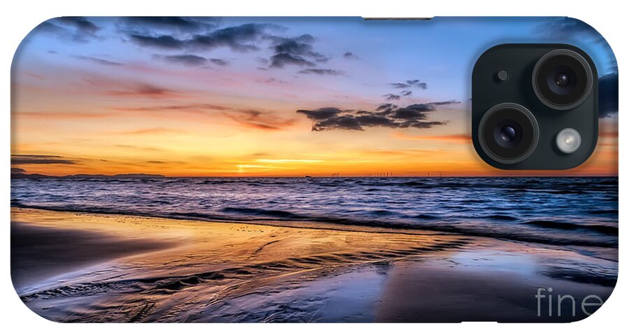 Rhyl iPhone Case featuring the photograph Riot of Colour by Adrian Evans