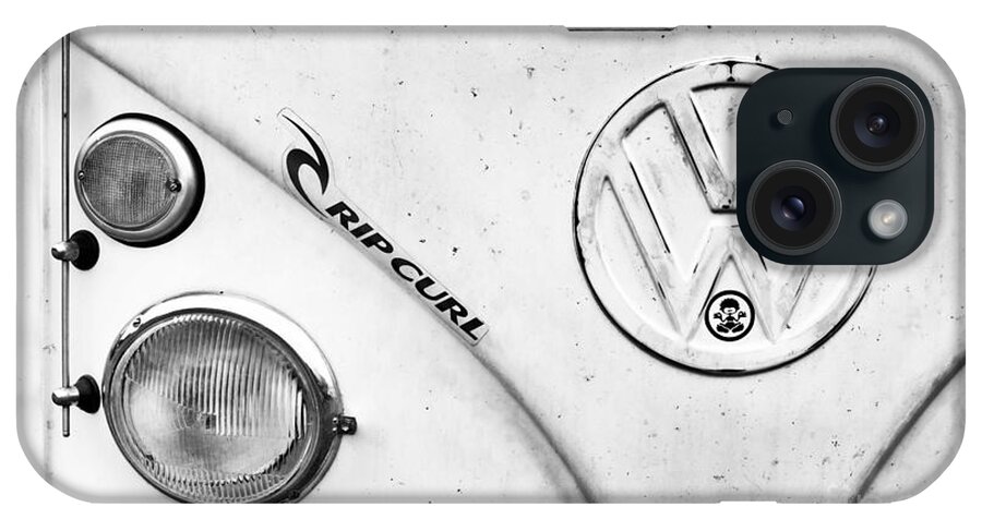 Vw iPhone Case featuring the photograph Rip Curl by Tim Gainey