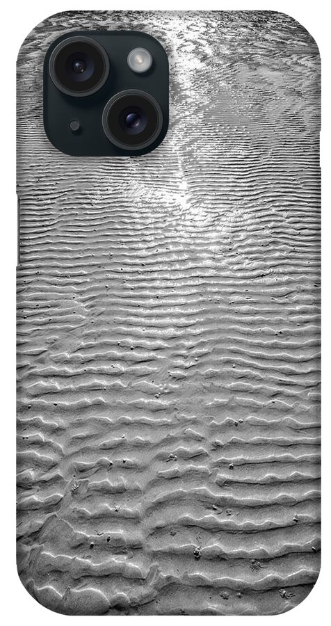 Rippled iPhone Case featuring the photograph Rippled Light by Hazy Apple