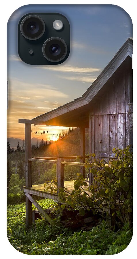 Appalachia iPhone Case featuring the photograph Rise and Shine by Debra and Dave Vanderlaan
