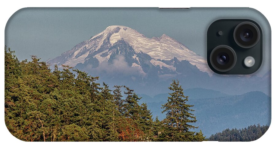 Mt. Baker iPhone Case featuring the photograph Rising Above by Rod Best