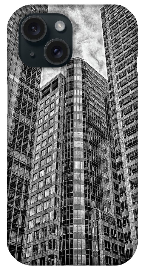 Highrise iPhone Case featuring the photograph Rising Structures by Scott Wyatt