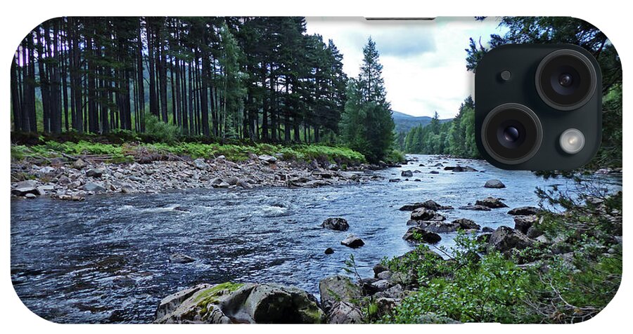 River Dee iPhone Case featuring the photograph River Dee in Summer - Scotland by Phil Banks