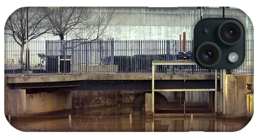 River iPhone Case featuring the photograph River Locks by Melissa Messick